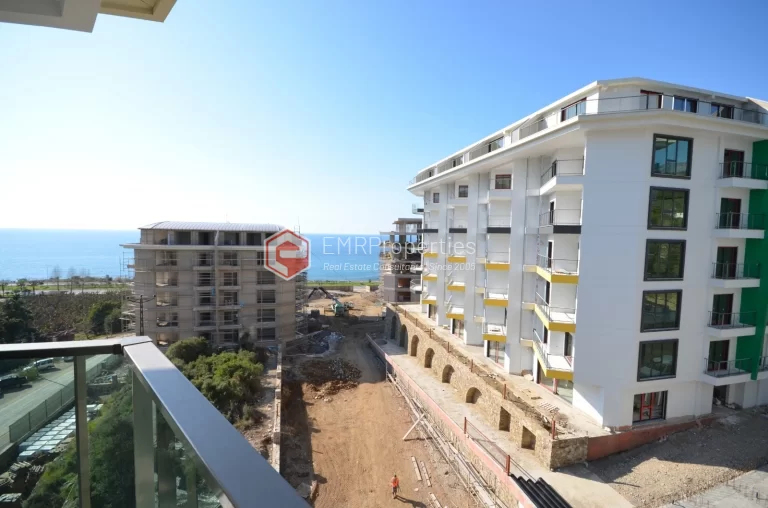 3 Schlafzimmer Premium-Klasse Maisonette Penthouse Wohnung zum Verkauf in Alanya, Kargicak