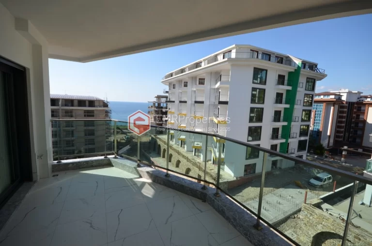 3 Schlafzimmer Premium-Klasse Maisonette Penthouse Wohnung zum Verkauf in Alanya, Kargicak