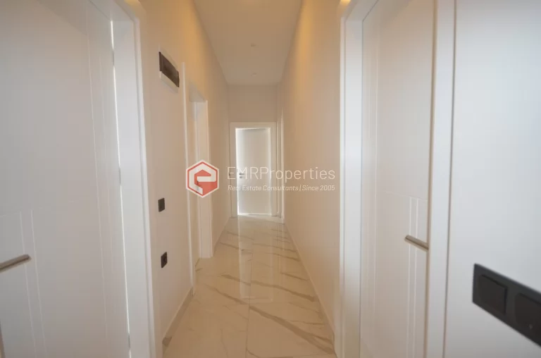 3 Schlafzimmer Premium-Klasse Maisonette Penthouse Wohnung zum Verkauf in Alanya, Kargicak