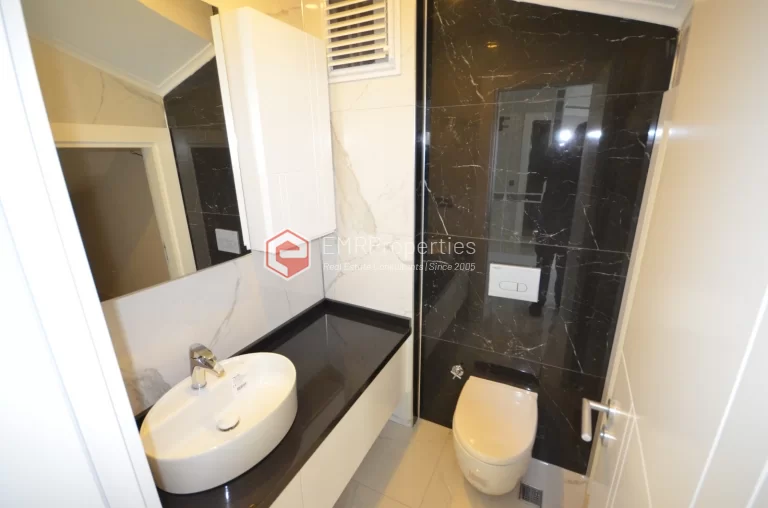 3 Schlafzimmer Premium-Klasse Maisonette Penthouse Wohnung zum Verkauf in Alanya, Kargicak