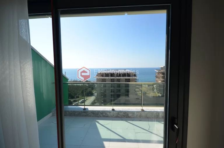 3 Schlafzimmer Premium-Klasse Maisonette Penthouse Wohnung zum Verkauf in Alanya, Kargicak