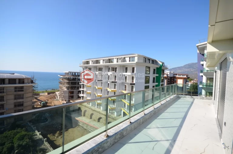 3 Schlafzimmer Premium-Klasse Maisonette Penthouse Wohnung zum Verkauf in Alanya, Kargicak