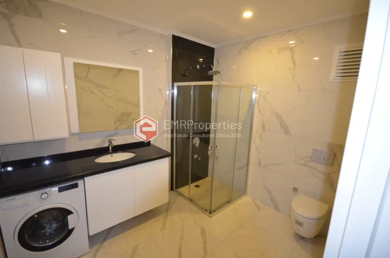 3 Schlafzimmer Premium-Klasse Maisonette Penthouse Wohnung zum Verkauf in Alanya, Kargicak