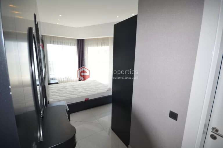 3 Schlafzimmer Premium-Klasse Maisonette Penthouse Wohnung zum Verkauf in Alanya, Kargicak