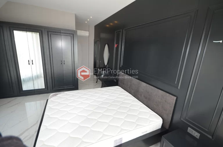 3 Schlafzimmer Premium-Klasse Maisonette Penthouse Wohnung zum Verkauf in Alanya, Kargicak