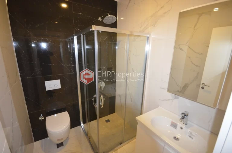 3 Schlafzimmer Premium-Klasse Maisonette Penthouse Wohnung zum Verkauf in Alanya, Kargicak