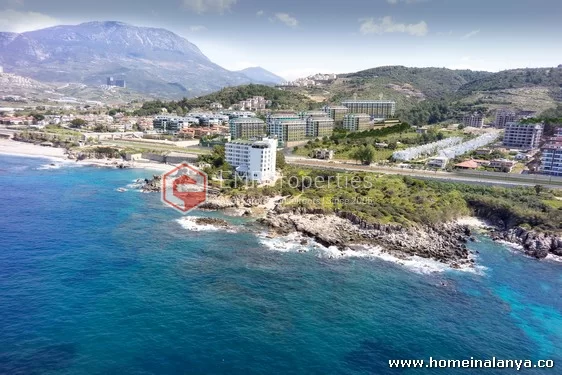 3 Schlafzimmer Premium-Klasse Maisonette Penthouse Wohnung zum Verkauf in Alanya, Kargicak