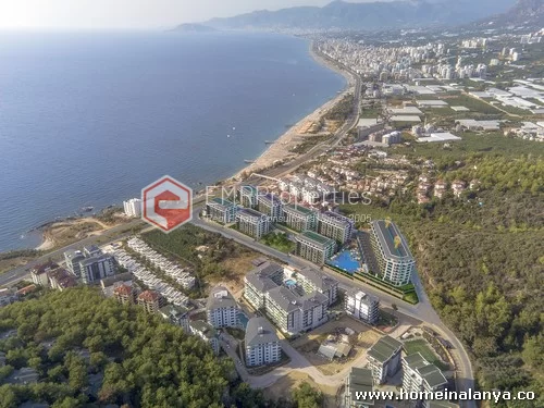 3 Schlafzimmer Premium-Klasse Maisonette Penthouse Wohnung zum Verkauf in Alanya, Kargicak