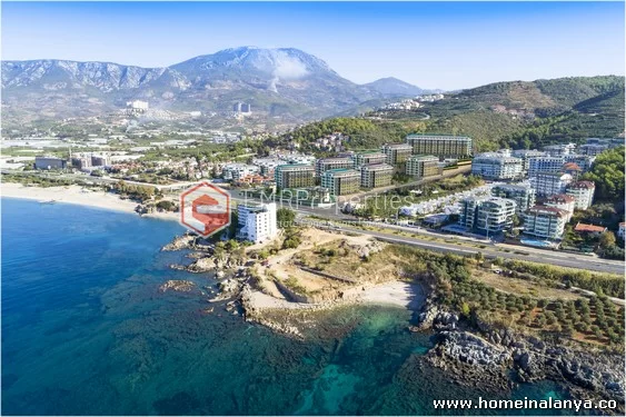3 Schlafzimmer Premium-Klasse Maisonette Penthouse Wohnung zum Verkauf in Alanya, Kargicak