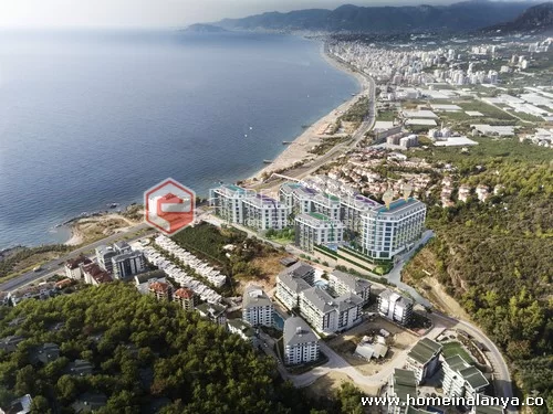 3 Schlafzimmer Premium-Klasse Maisonette Penthouse Wohnung zum Verkauf in Alanya, Kargicak