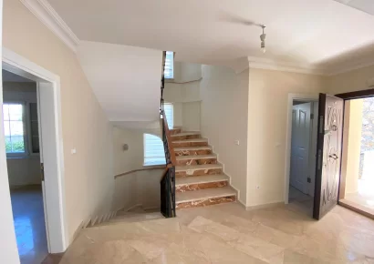 Ultra luxury and furnished triplex villa for sale in Bektas