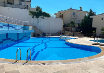 Ultra luxury and furnished triplex villa for sale in Bektas