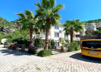 Ultra luxury and furnished triplex villa for sale in Bektas