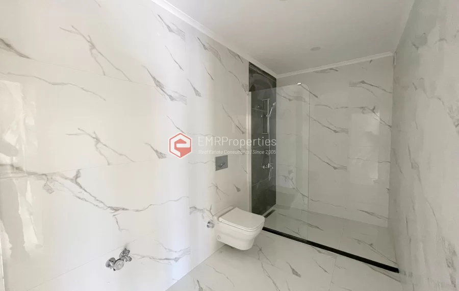 Brandneues Penthouse Maisonette mit 3 Zimmer zum Verkauf in der besten Gegend von Tepe