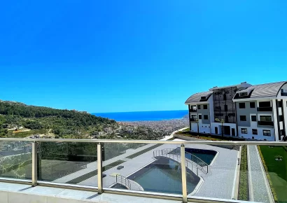 Brandnew 2 bedroom modern penthouse duplex for sale the best area in Tepe