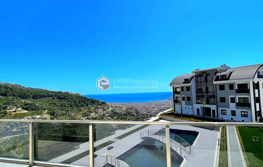 Brandneues Penthouse Maisonette mit 3 Zimmer zum Verkauf in der besten Gegend von Tepe