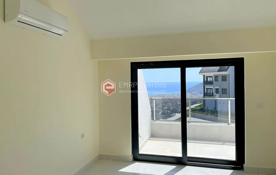 Brandneues Penthouse Maisonette mit 3 Zimmer zum Verkauf in der besten Gegend von Tepe