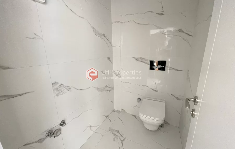 Brandneues Penthouse Maisonette mit 3 Zimmer zum Verkauf in der besten Gegend von Tepe