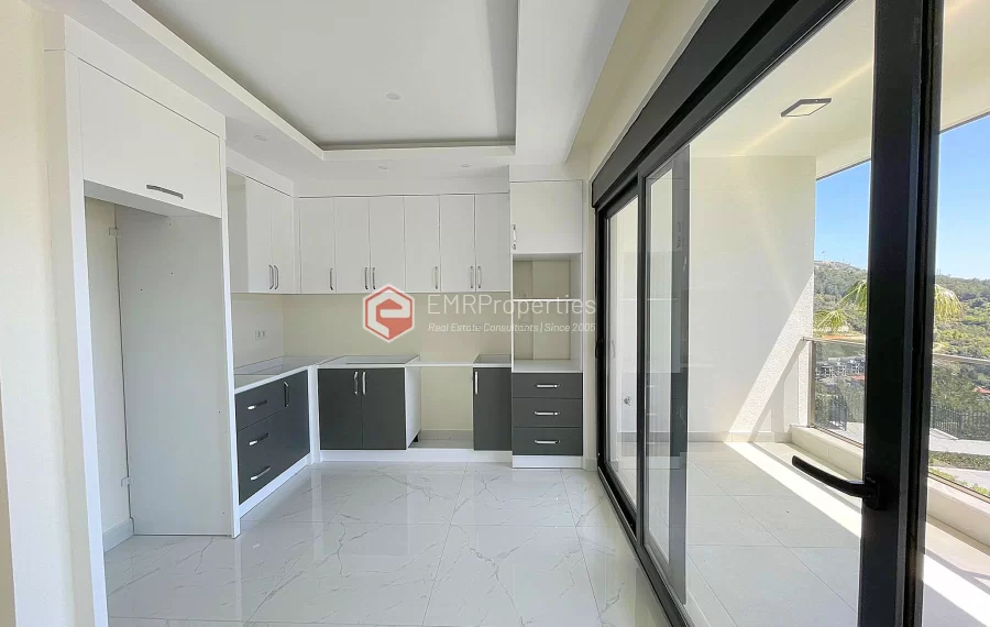 Brandneues Penthouse Maisonette mit 3 Zimmer zum Verkauf in der besten Gegend von Tepe