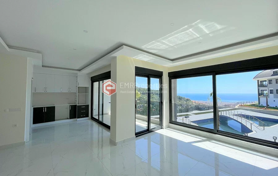 Brandneues Penthouse Maisonette mit 3 Zimmer zum Verkauf in der besten Gegend von Tepe