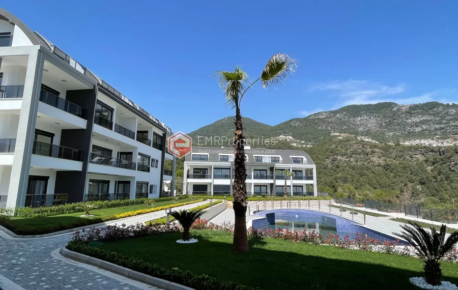 Brandneues Penthouse Maisonette mit 3 Zimmer zum Verkauf in der besten Gegend von Tepe