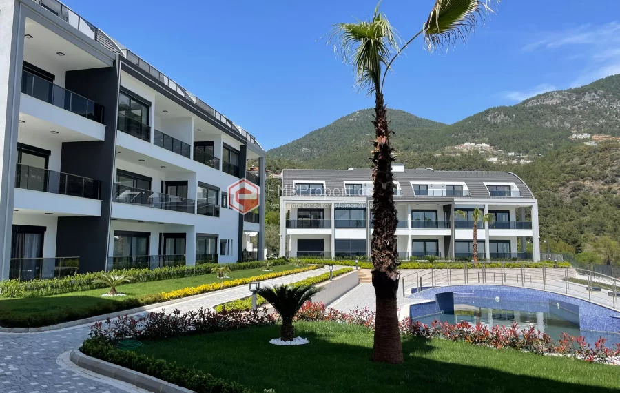 Brandneues Penthouse Maisonette mit 3 Zimmer zum Verkauf in der besten Gegend von Tepe