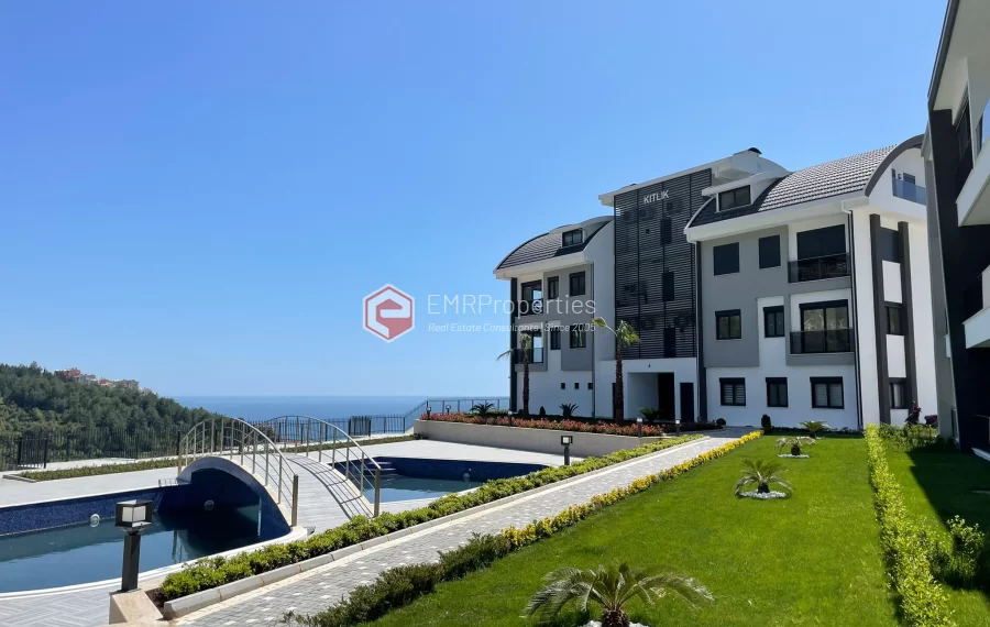 Brandneues Penthouse Maisonette mit 3 Zimmer zum Verkauf in der besten Gegend von Tepe