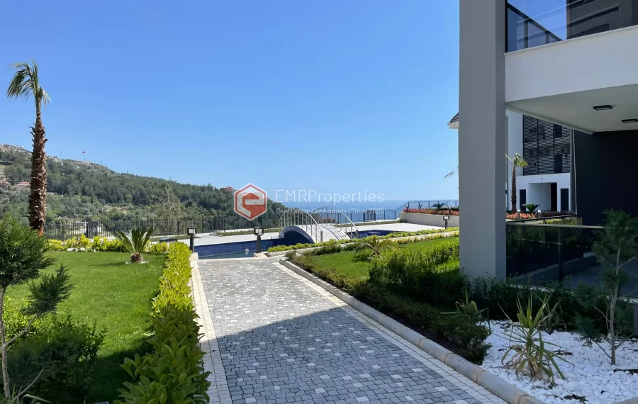 Brandneues Penthouse Maisonette mit 3 Zimmer zum Verkauf in der besten Gegend von Tepe