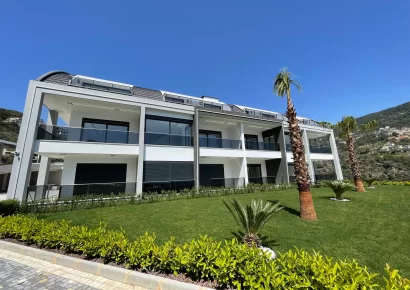 Brandnew 2 bedroom modern penthouse duplex for sale the best area in Tepe