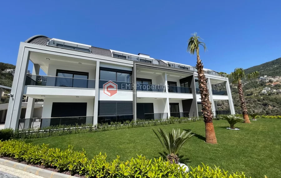 Brandneues Penthouse Maisonette mit 3 Zimmer zum Verkauf in der besten Gegend von Tepe