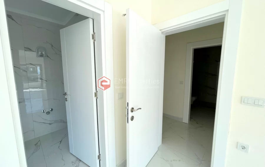 Качественный дуплекс пентхауса с 3 спальнями на продажу в Тепе Аланья