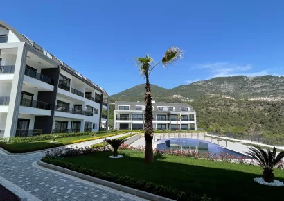 Quality 3 bedroom penthouse duplex for sale in Tepe Alanya