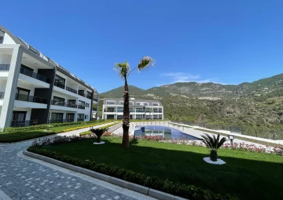 Quality 3 bedroom penthouse duplex for sale in Tepe Alanya
