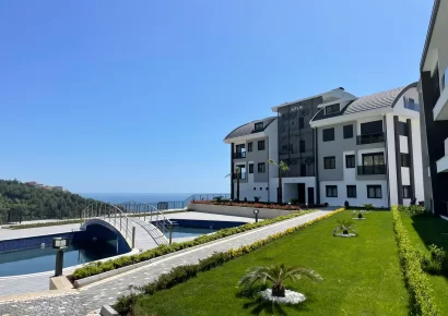 Quality 3 bedroom penthouse duplex for sale in Tepe Alanya
