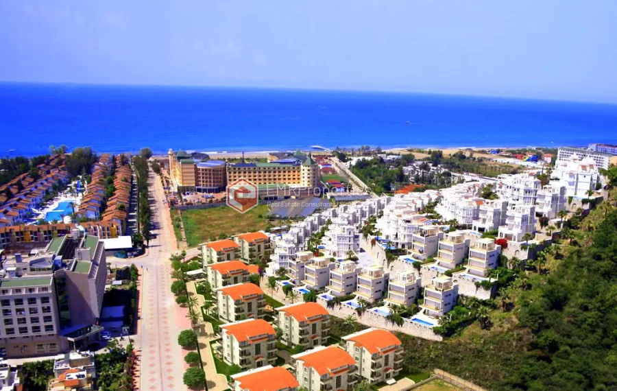 Sehr spezielle und hochwertige4 Zimmer Gartenduplexe zum Verkauf in Konakli