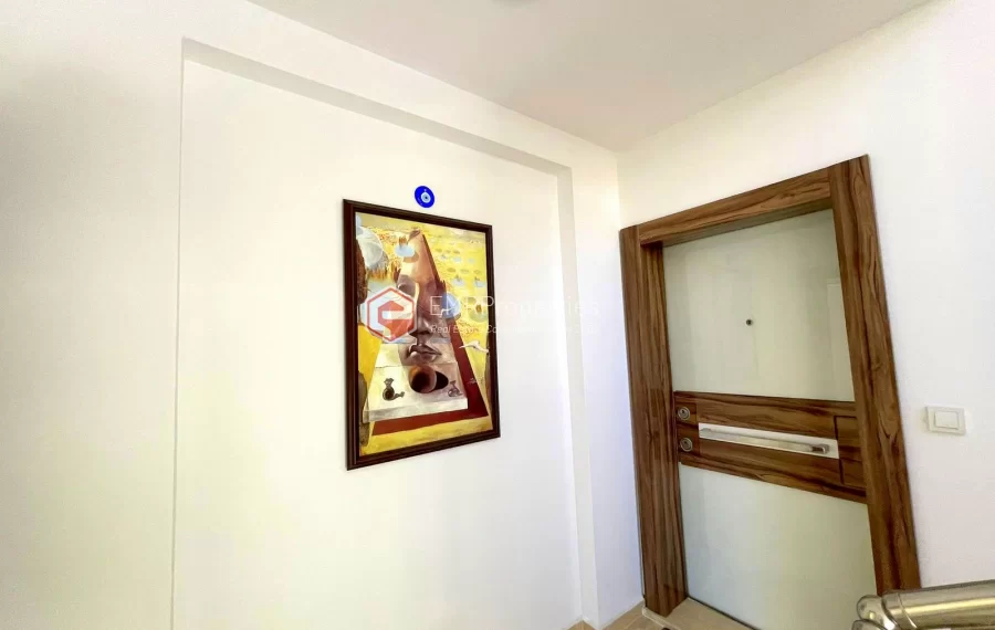 Sehr spezielle und hochwertige4 Zimmer Gartenduplexe zum Verkauf in Konakli