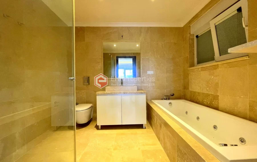 Sehr spezielle und hochwertige4 Zimmer Gartenduplexe zum Verkauf in Konakli