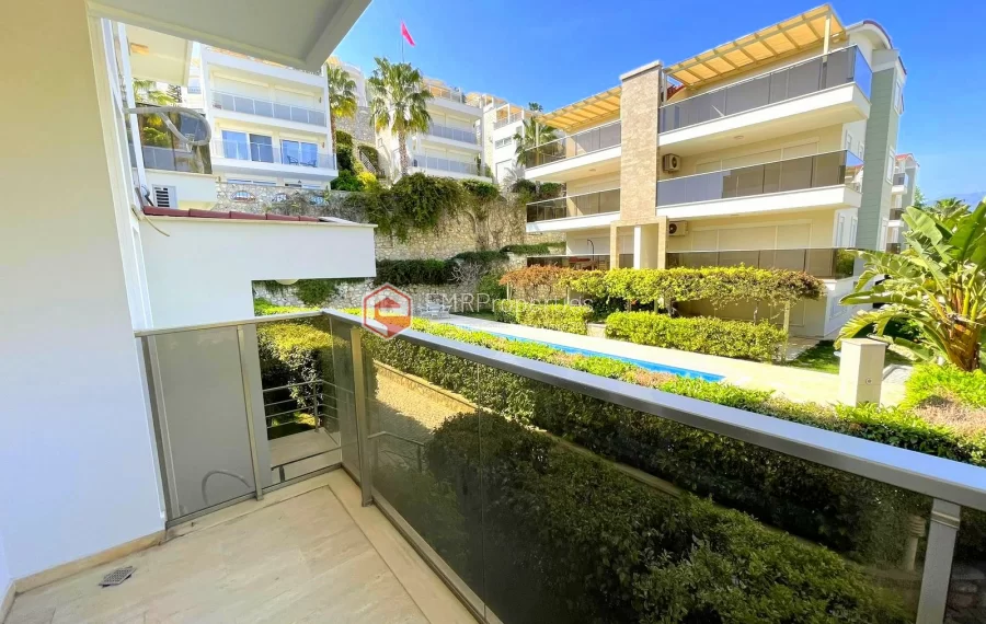 Sehr spezielle und hochwertige4 Zimmer Gartenduplexe zum Verkauf in Konakli