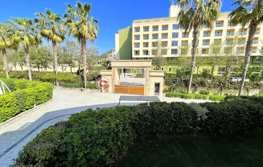 Sehr spezielle und hochwertige4 Zimmer Gartenduplexe zum Verkauf in Konakli