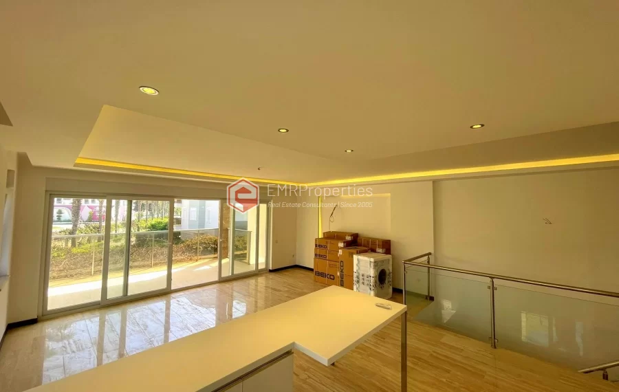 Sehr spezielle und hochwertige4 Zimmer Gartenduplexe zum Verkauf in Konakli