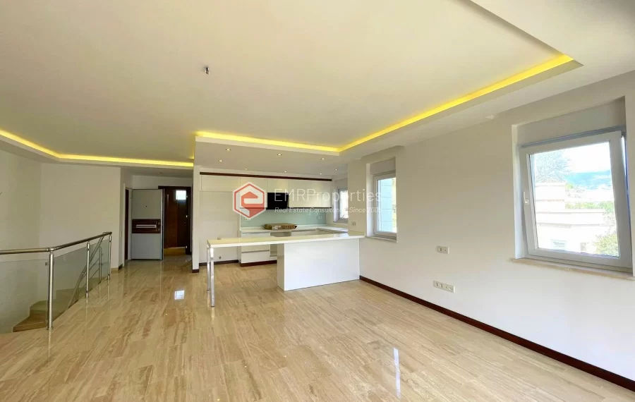 Sehr spezielle und hochwertige4 Zimmer Gartenduplexe zum Verkauf in Konakli