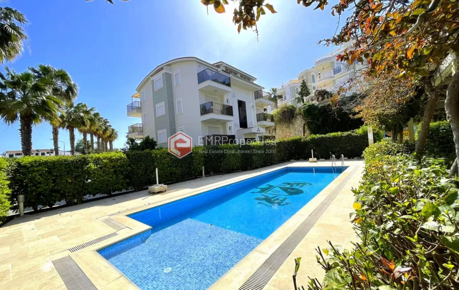 Sehr spezielle und hochwertige4 Zimmer Gartenduplexe zum Verkauf in Konakli