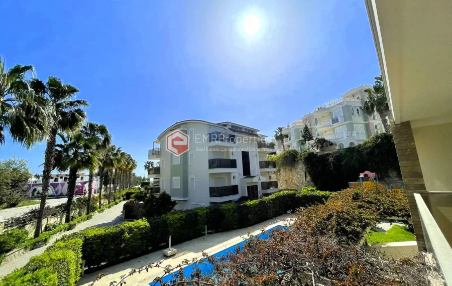 Sehr spezielle und hochwertige4 Zimmer Gartenduplexe zum Verkauf in Konakli