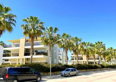 Высококачественные садовые дуплексы на продажу в Конаклы