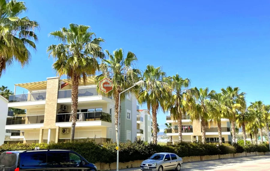 Sehr spezielle und hochwertige4 Zimmer Gartenduplexe zum Verkauf in Konakli