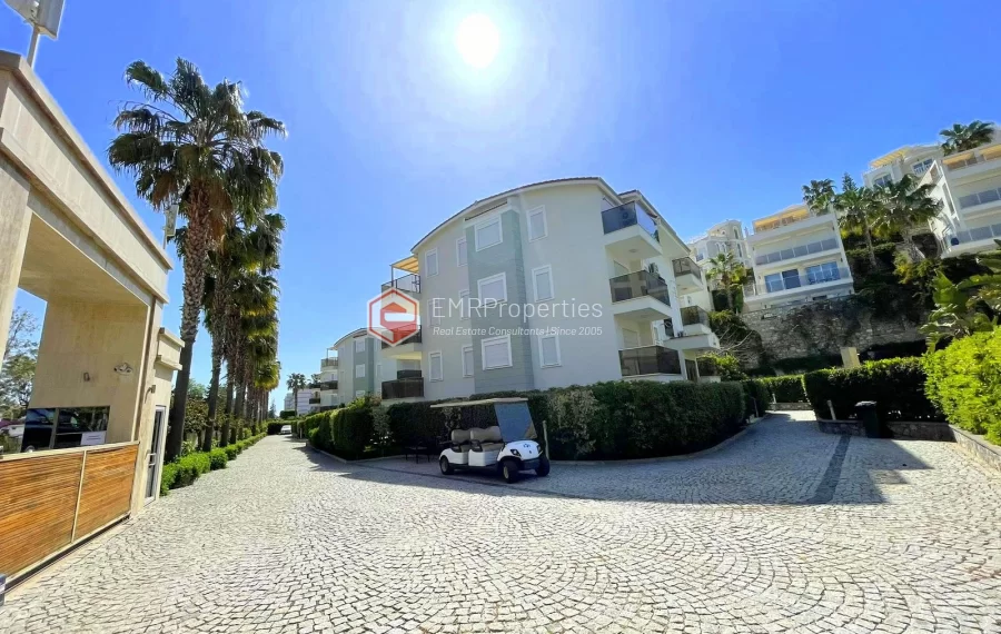 Sehr spezielle und hochwertige4 Zimmer Gartenduplexe zum Verkauf in Konakli