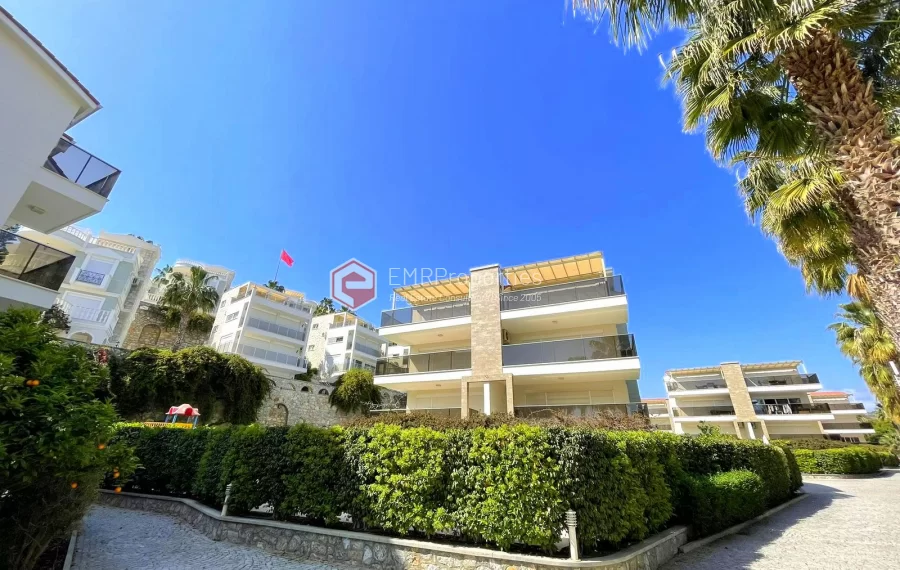 Sehr spezielle und hochwertige4 Zimmer Gartenduplexe zum Verkauf in Konakli