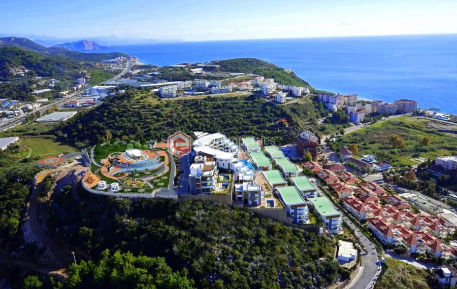 Zeitgenössische Wohnvilla mit 6 Zimmer zum Verkauf in Konakli