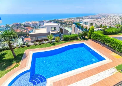 Contemporary 4 bedroom residential villa for sale in Konakli