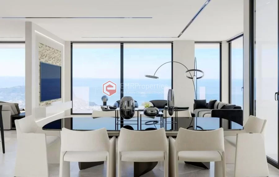 Ultra luxury and high quality villa with 5 bedroom for sale in Alanya Bektas